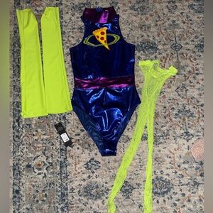 Fashion nova Ohhh the claw 4pc costume. XS